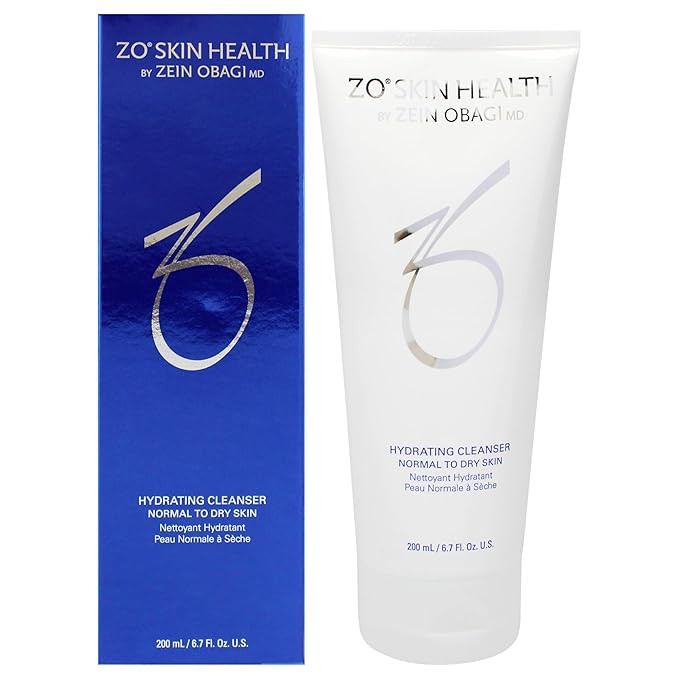 Hydrating Cleanser Normal to Dry Skin by Zo Skin Health for Unisex - 6.7 oz Cleanser | Amazon (US)