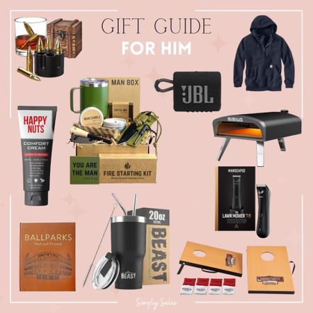 🎁 Discover great holiday gifts for him in my handpicked guide, featuring a baseball park book, a beast tumbler cup, and much more. Make this holiday season unforgettable with these thoughtful choices. 🌟 #GiftsForHim #HolidayShopping #HolidayGiftGuide

#LTKGiftGuide #LTKSeasonal #LTKHolidaySale
