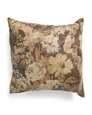 Made In Usa 24x24 Oversized Luxury Romantic Floral Pillow | Throw Pillows | Marshalls | Marshalls