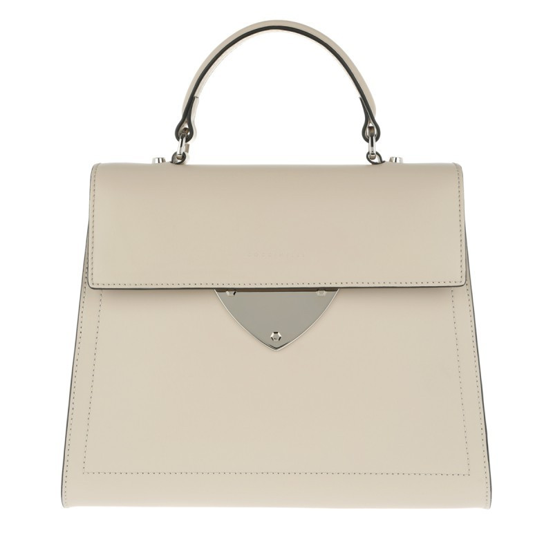 Coccinelle Tasche - B14 Leather Tote Seashell - in beige, weiß - Henkeltasche für Damen | Fashionette FR & DE