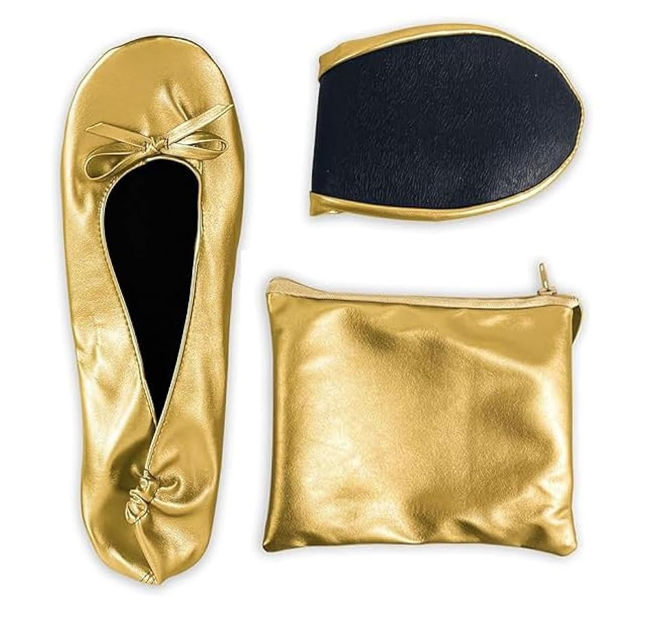 Women's Foldable Dance Shoes Ballet Flats | Amazon (US)