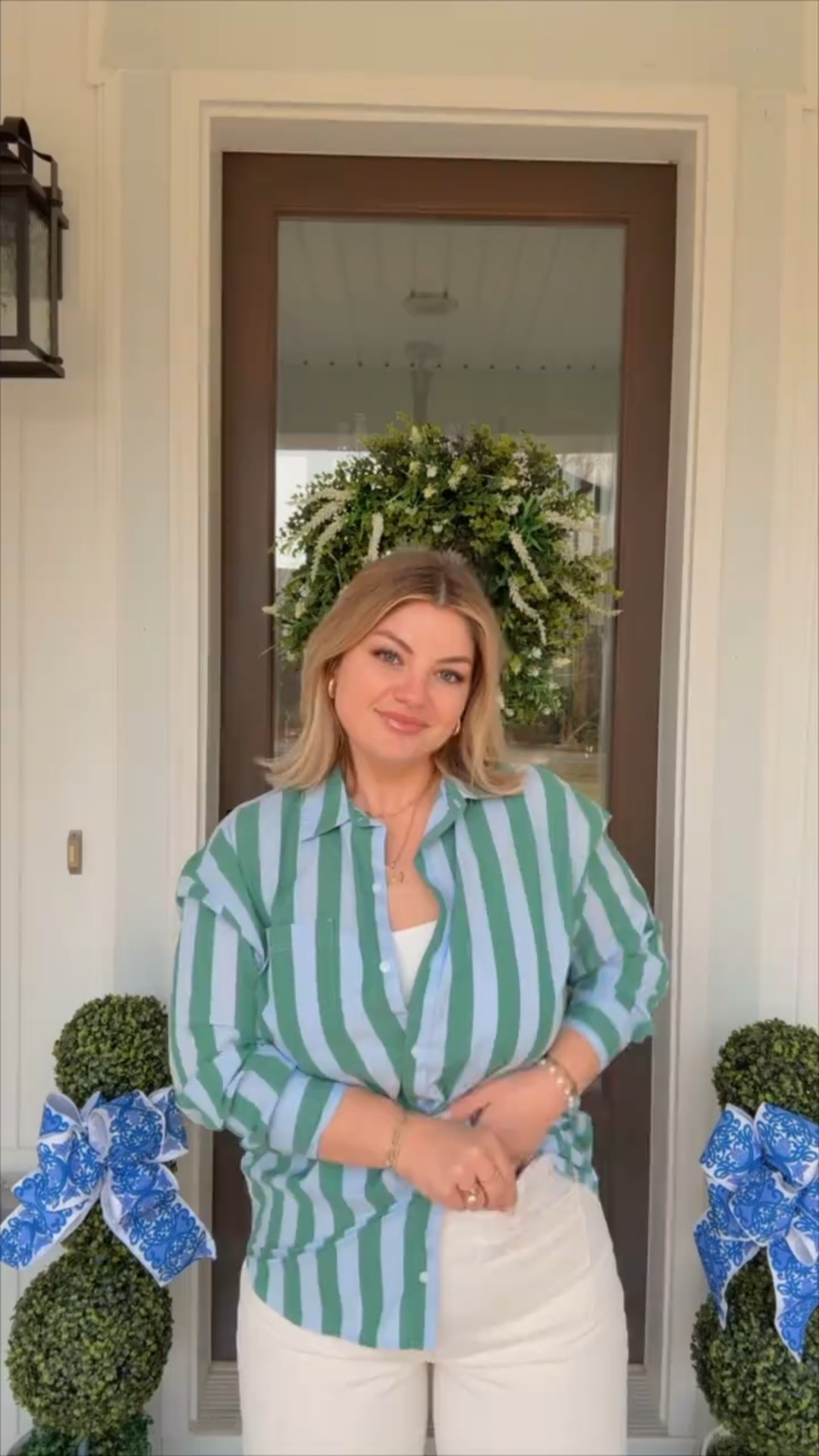 Cute spring fit 

#LTKgrwm #LTKmomlife #LTKPetite