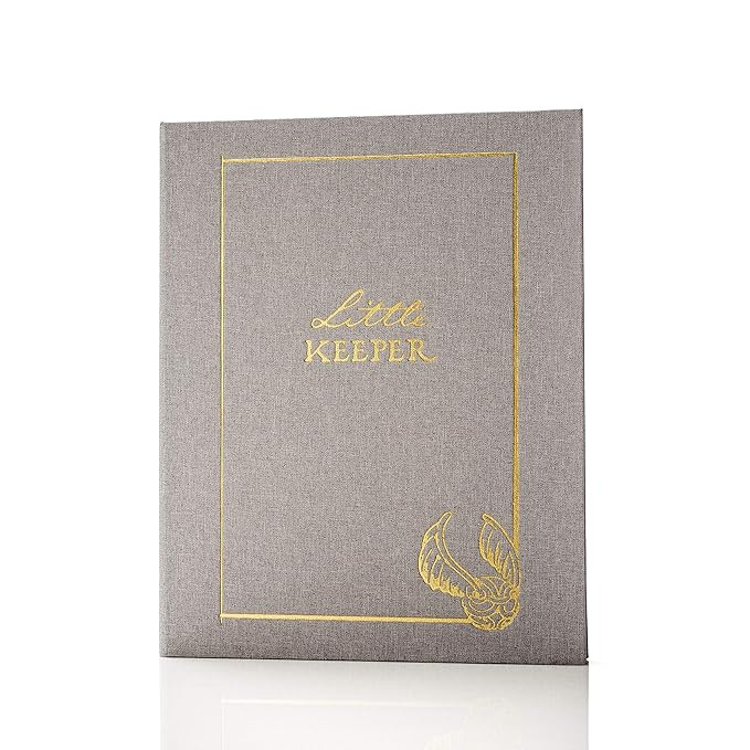 Conquest Journals Harry Potter Little Keeper Baby Album, Capture Magical Memories from Baby Showe... | Amazon (US)