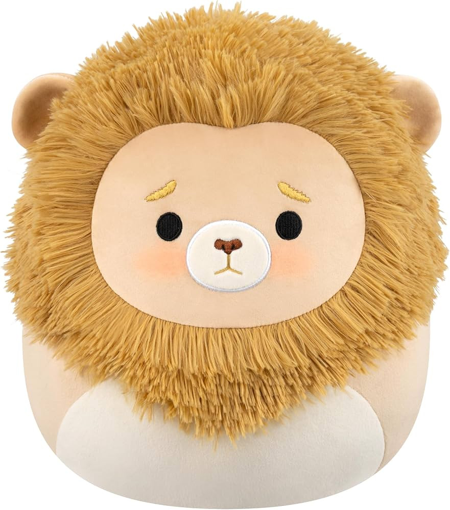 Squishmallows Original Wicked 12in Cowardly Lion - Ultrasoft Official Jazwares Plush | Amazon (US)