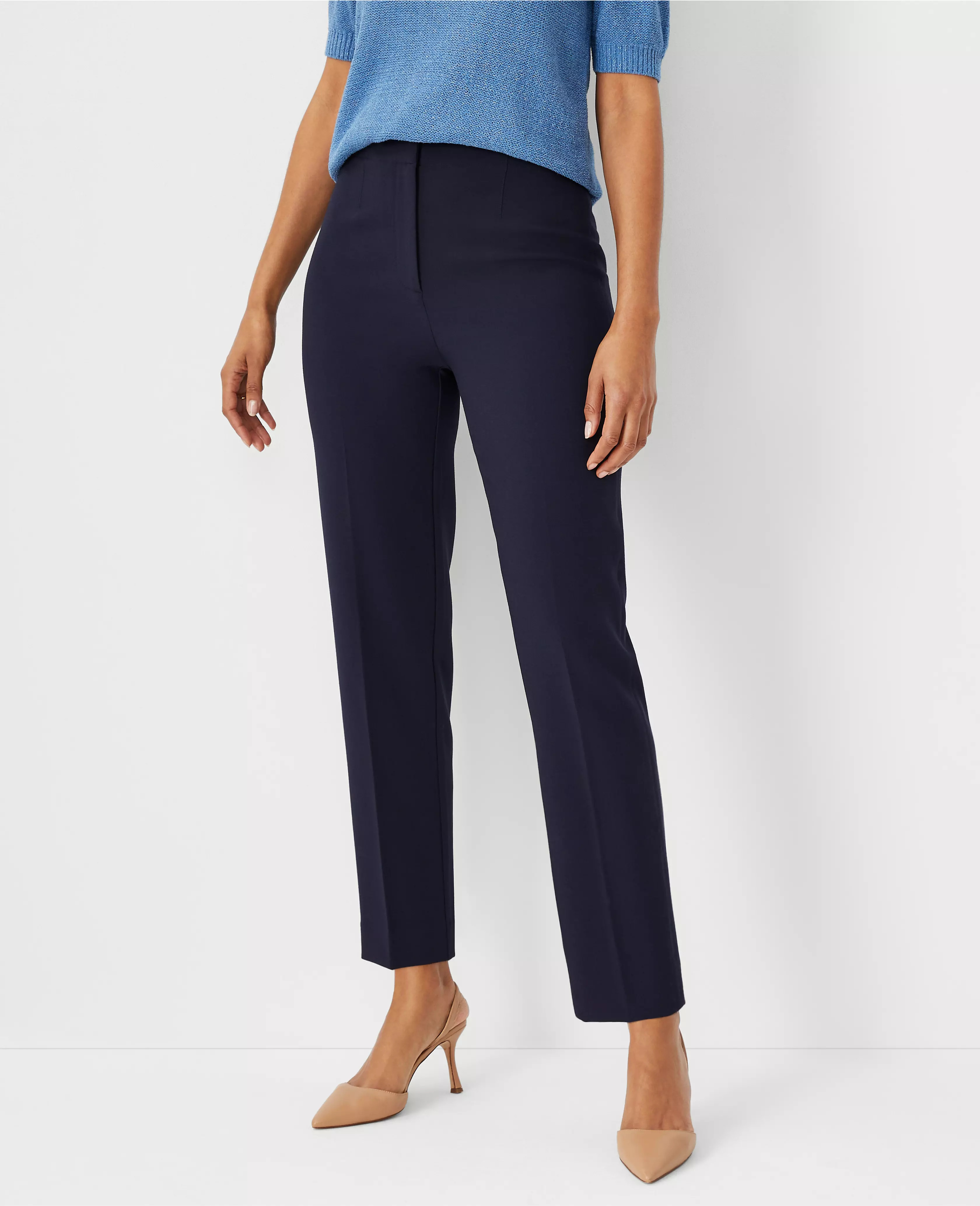 The Lana Slim Pant - Curvy Fit | Ann Taylor (US)