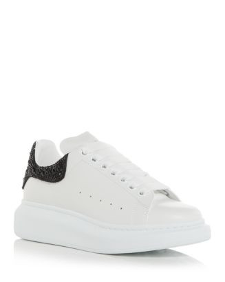 McQueen Women's Oversized Crystal Embellished Heel Sneakers  | Bloomingdale's Shoes | Bloomingdale's (US)