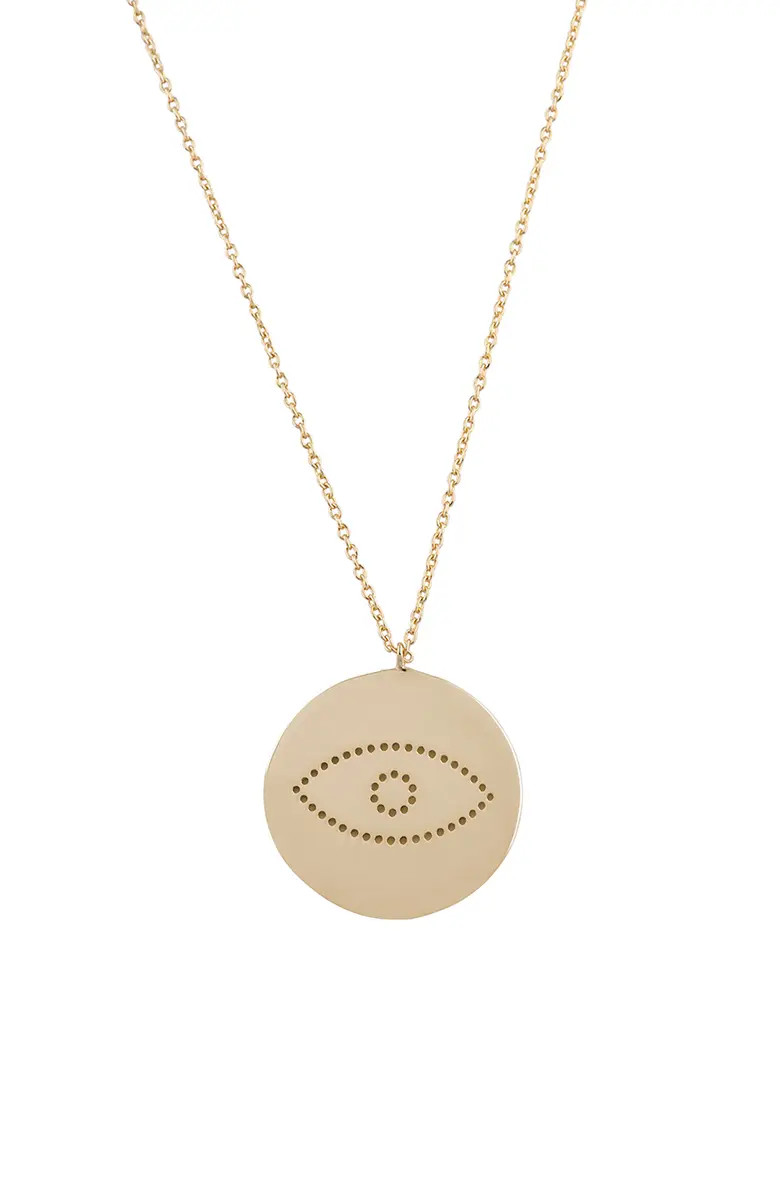 SHYMI Evil Eye Pendant Necklace | Nordstrom | Nordstrom