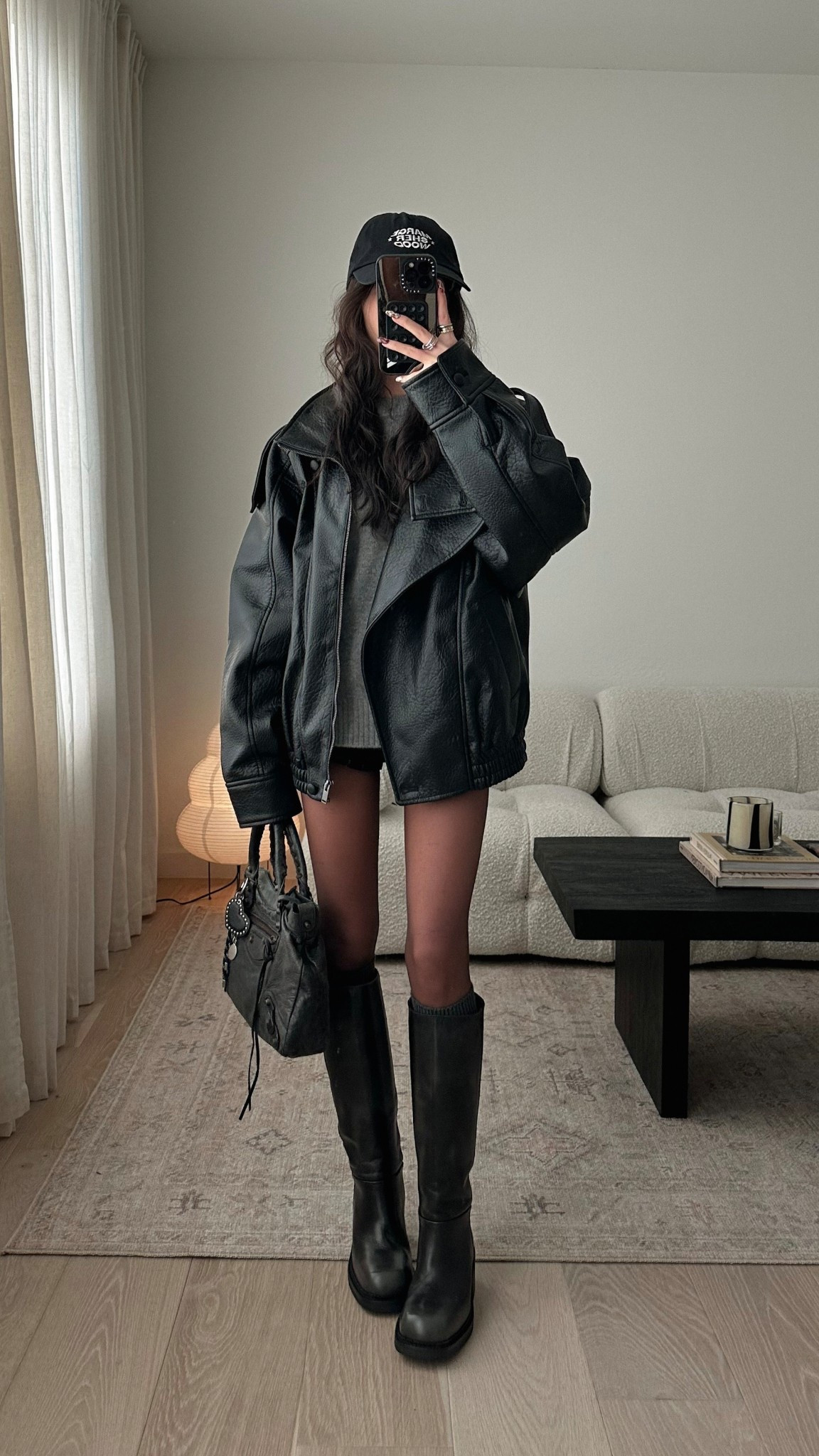 jacket, sweater, shorts are all size xs
tights are color mocha

#LTKootd