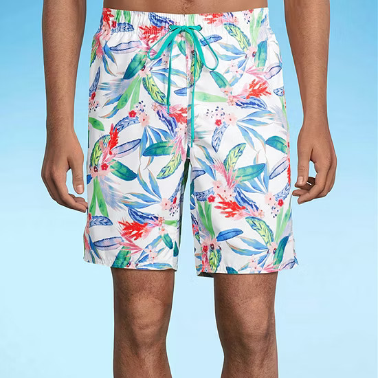 Outdoor Oasis Mens Swim Trunks | JCPenney