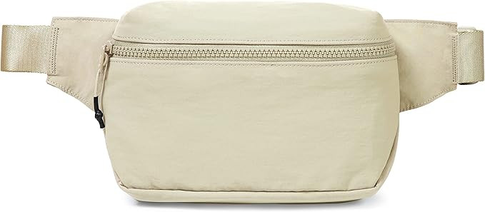 ODODOS Unisex Belt Bag with Adjustable Strap, 2L Fanny Pack Waist Pouch for Daily Workout Hiking ... | Amazon (US)