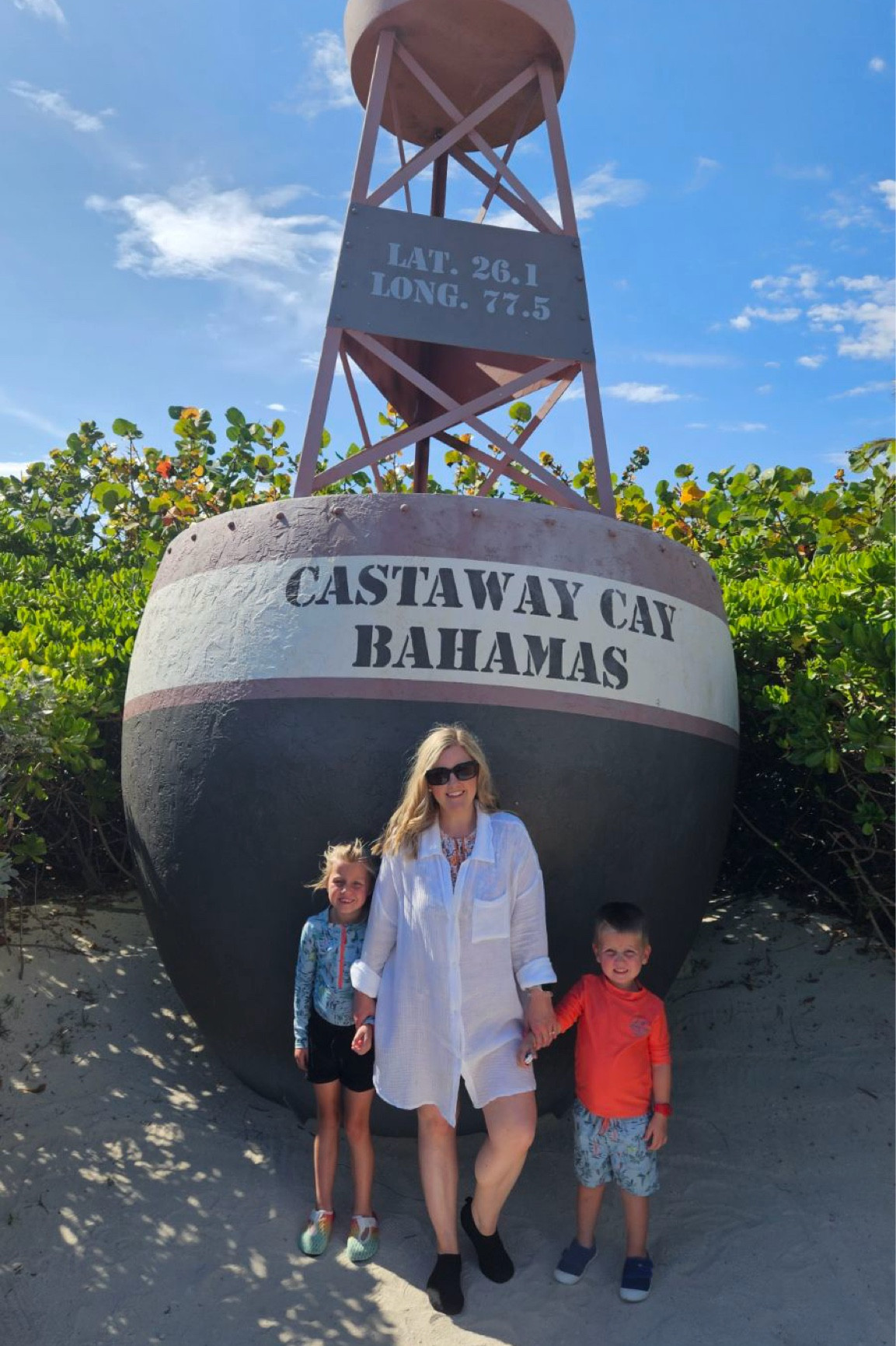 Day Three Outfits
Day 3 we were in Castaway Cay on the beach, enjoying the ocean and riding water trikes. It was a fitting day for some swimwear! I bought myself some a new suit and cover up, and the kids got 2 new suits for Easter but opted to wear last year’s swimsuits so they could match. 

We also wore some water shoes, which are more of a must on the rockier beaches of Nassau Bahamas. 

OOTD
Swim
Midsize mom
Toddler
Girl

#LTKFamily #LTKKids #LTKSwim