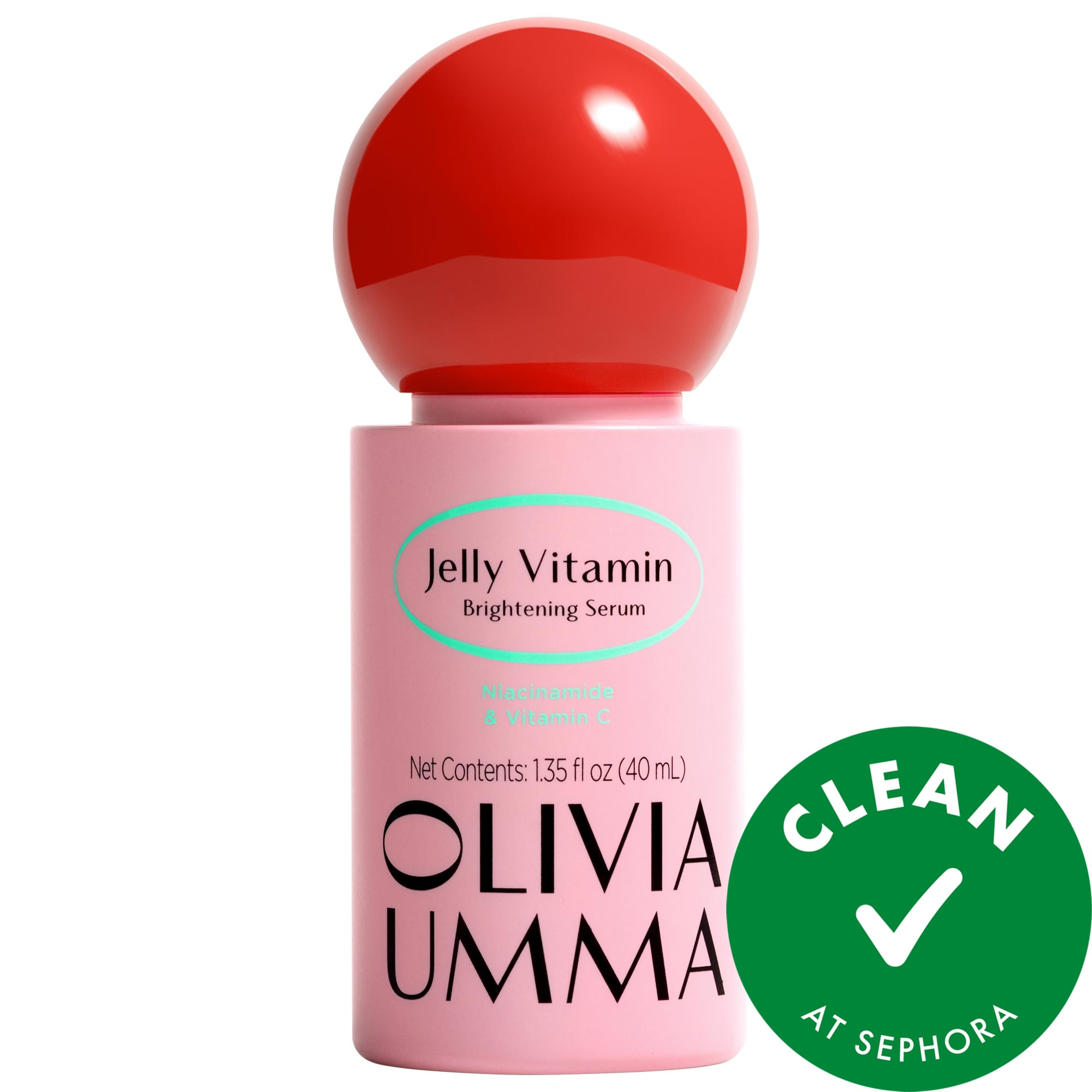 OLIVIAUMMA Jelly Brightening Serum with Vitamin C and Niacinamide 1.35 oz/40ml | Sephora (US)