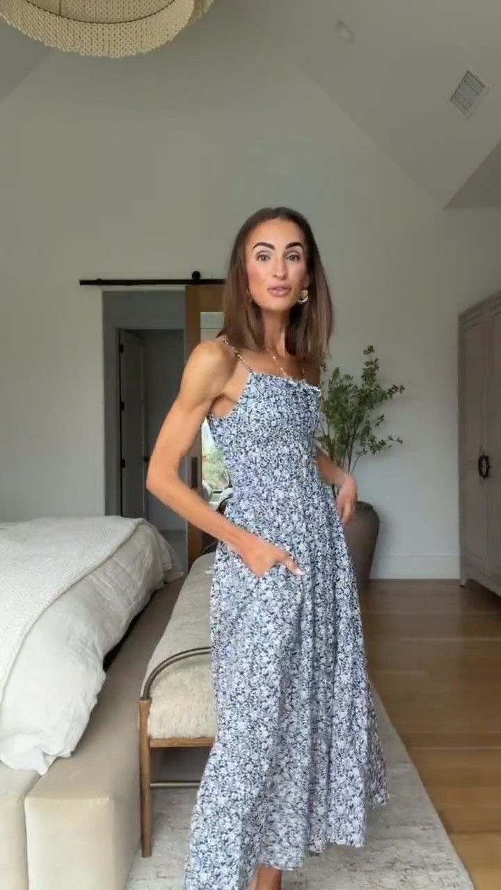 super cute dress for spring 😍 and it’s from target! 💗  under $40 and SO flattering! 

#LTKootd