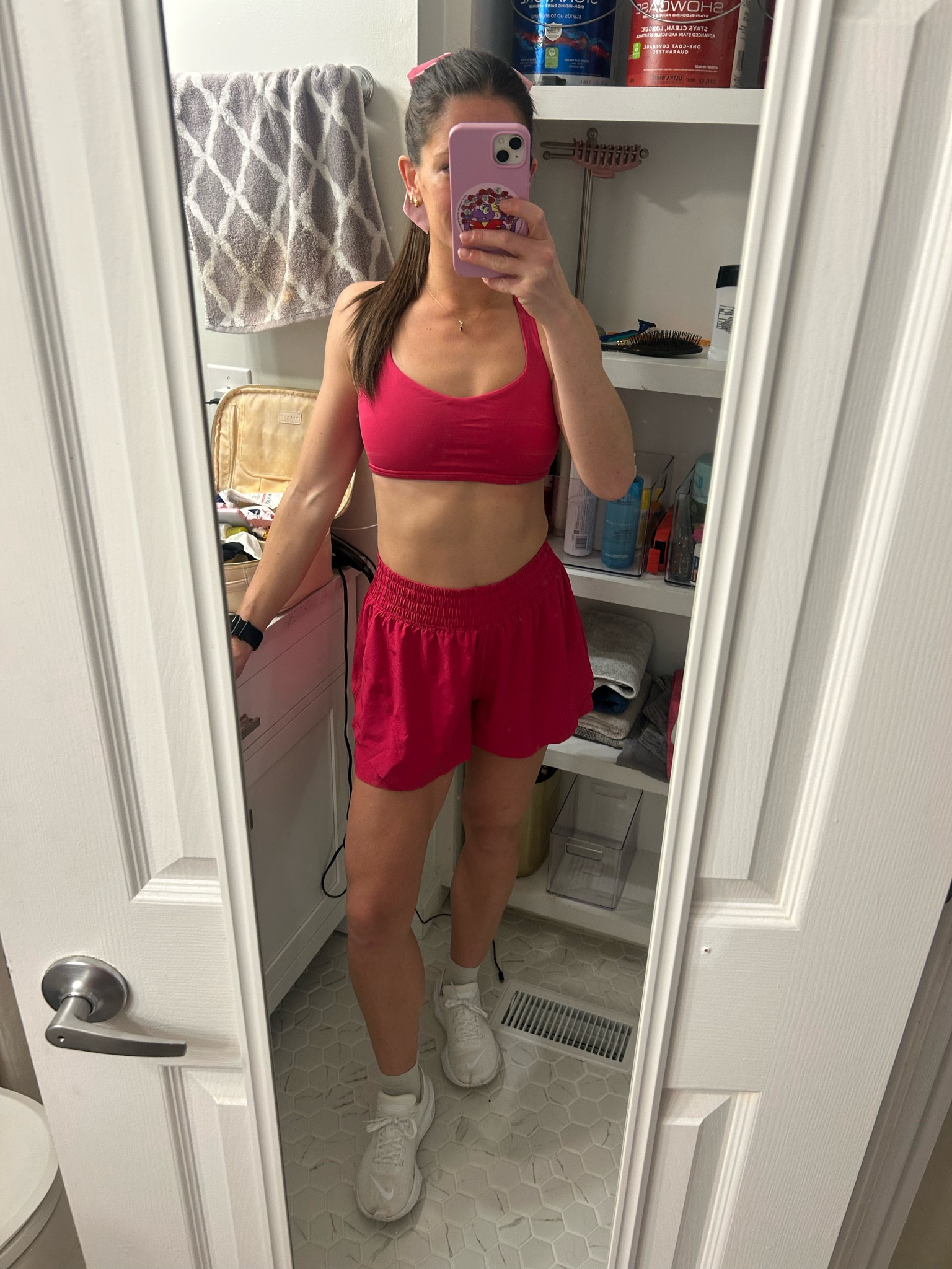 Valentines inspired running outfit day 2 💘

#LTKActive #LTKSeasonal #LTKFitness
