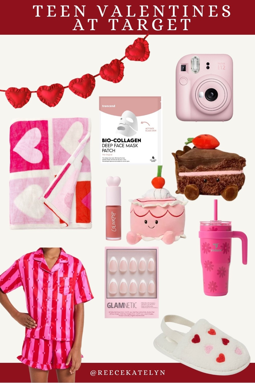 Target valentines for her + cozy + self care + teen