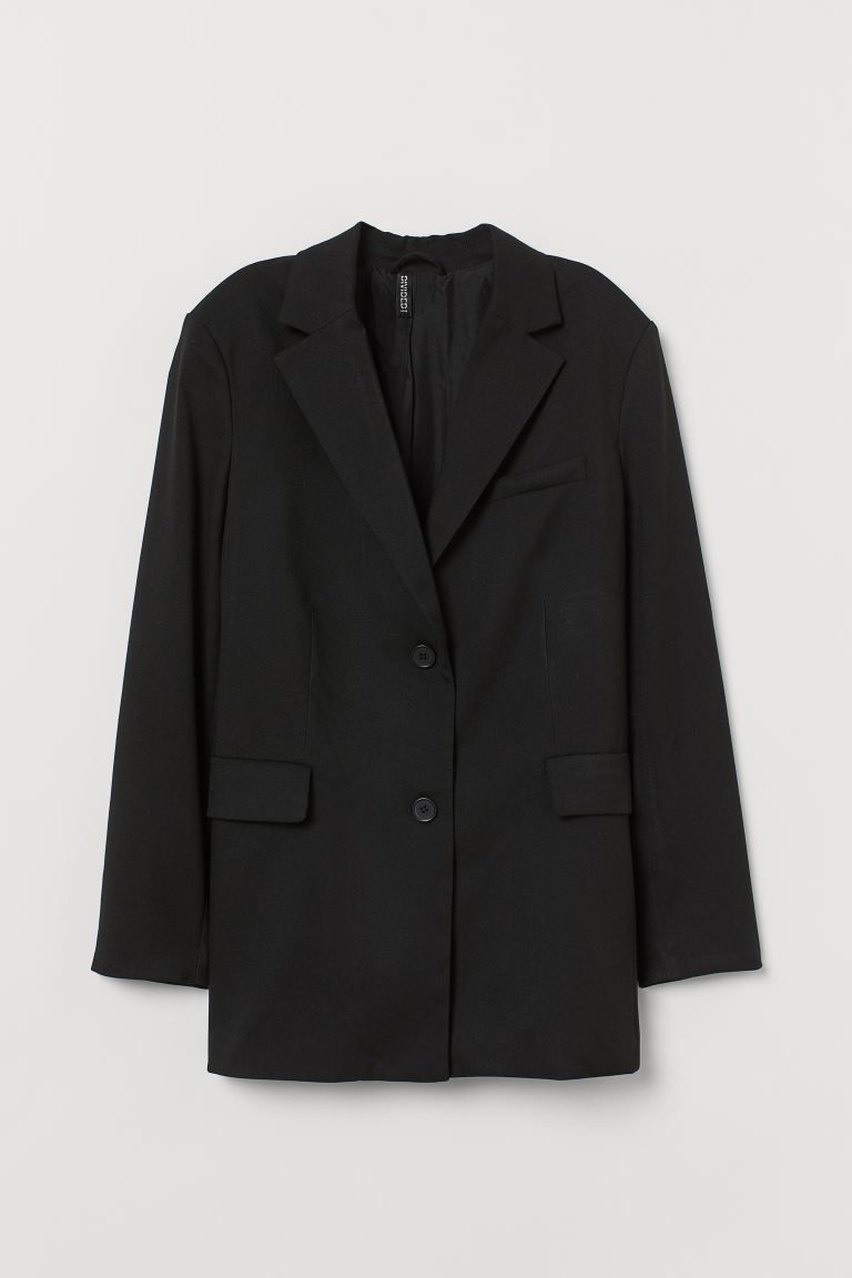 Oversized jacket | H&M (UK, MY, IN, SG, PH, TW, HK)