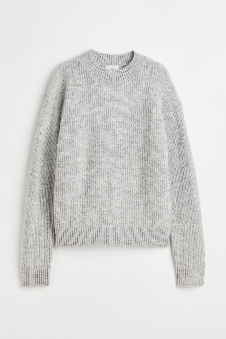 Rib-knit Sweater | H&M (US + CA)