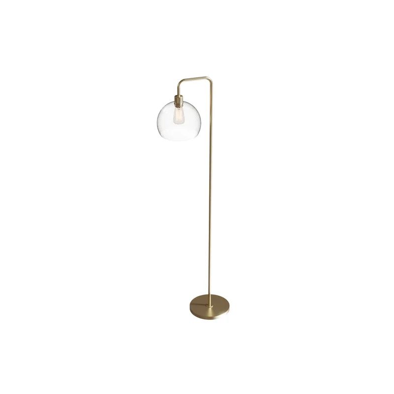Anthony 61'' Arched/Arc Floor Lamp | Wayfair North America