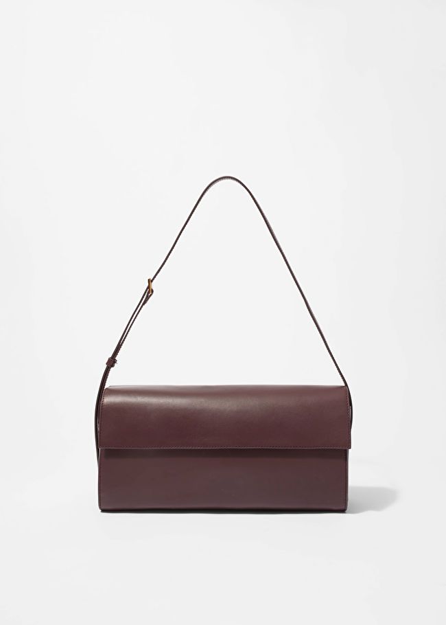 Leather Shoulder Bag | & Other Stories US