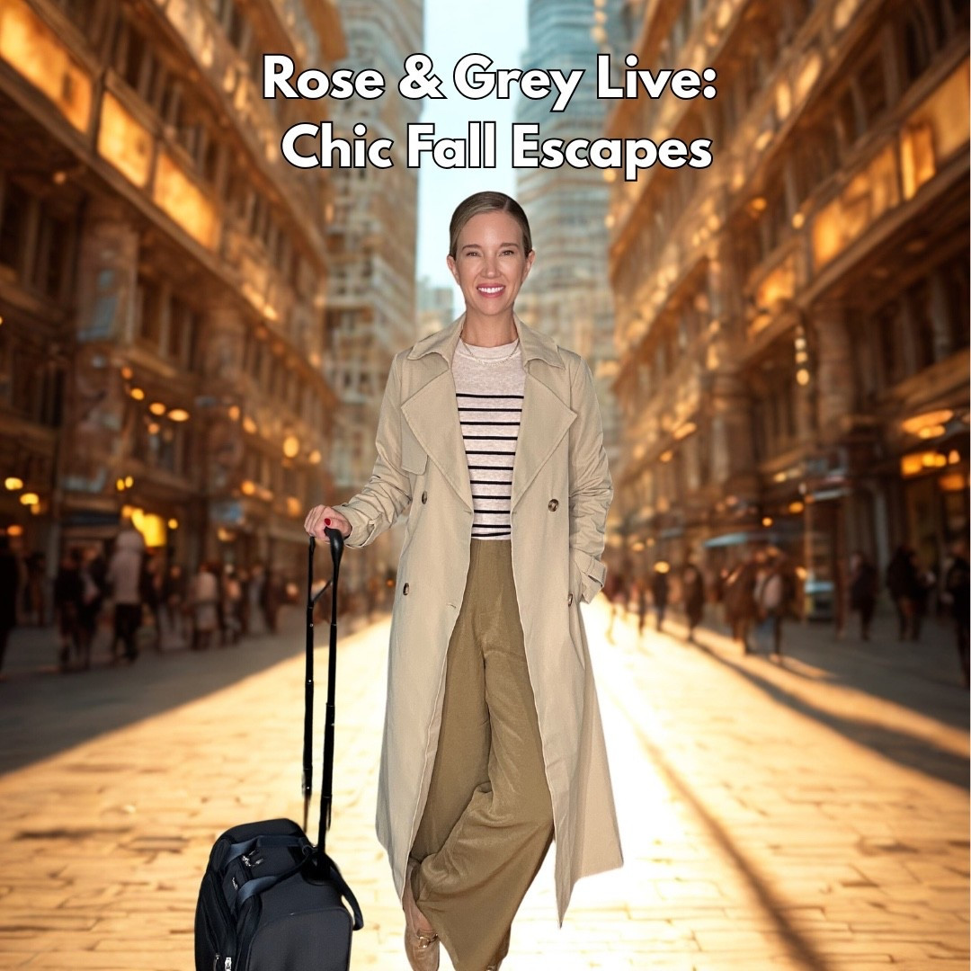 I ’m packing a chic fall capsule live. GRWM as I build outfits, shoes, and the exact accessories I’m bringing. You asked—your Fashion BFF delivered. ✈️🧳

#LTKStyleTip #LTKOver40 #LTKTravel