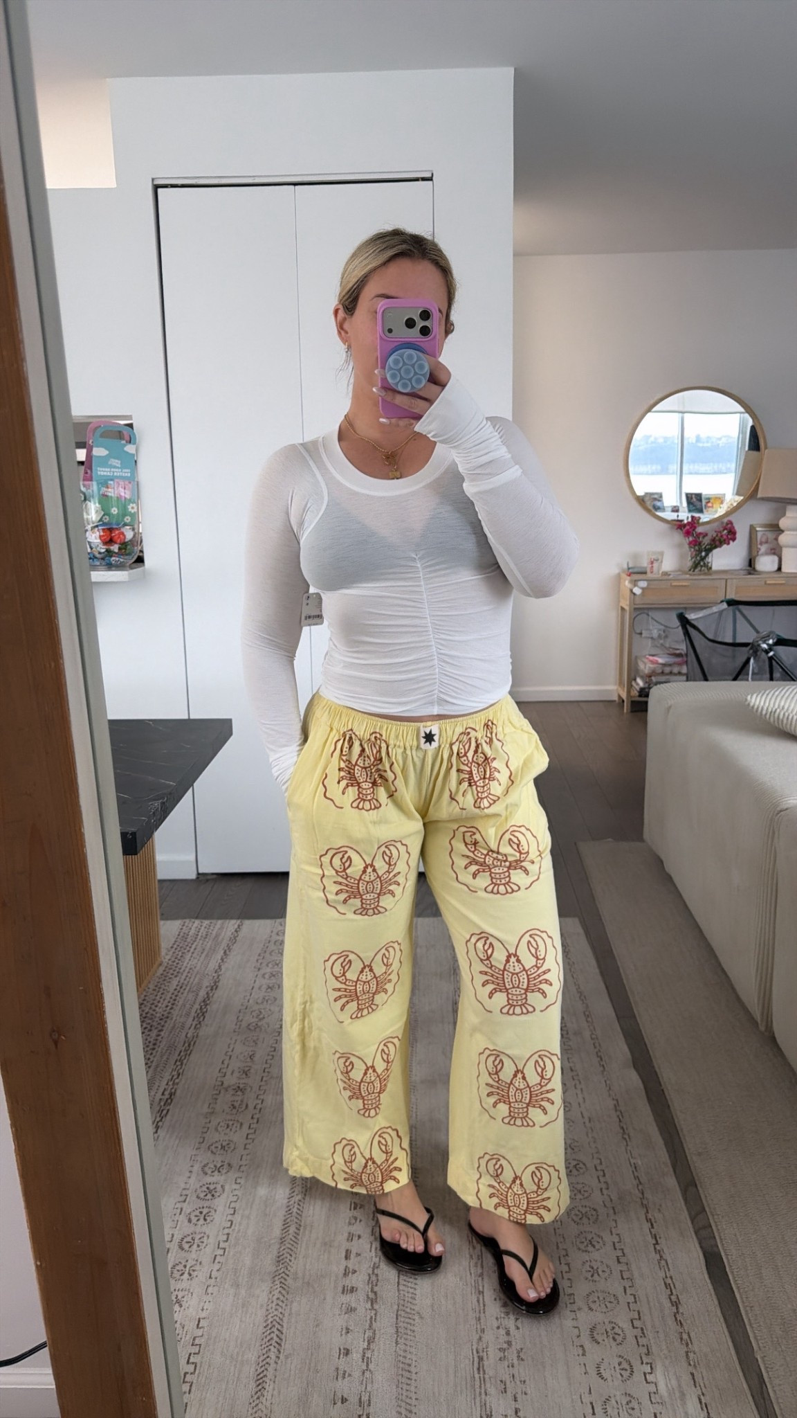 Lobster pants!! And the free people top you need this spring! Sells out right away so don't wait! 

#LTKOver40 #LTKmomlife #LTKSeasonal