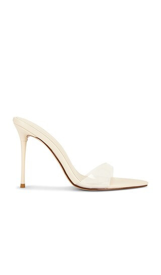 FEMME LA Az?car Slipper in Cream. - size 5.5 | Revolve Clothing (Global)