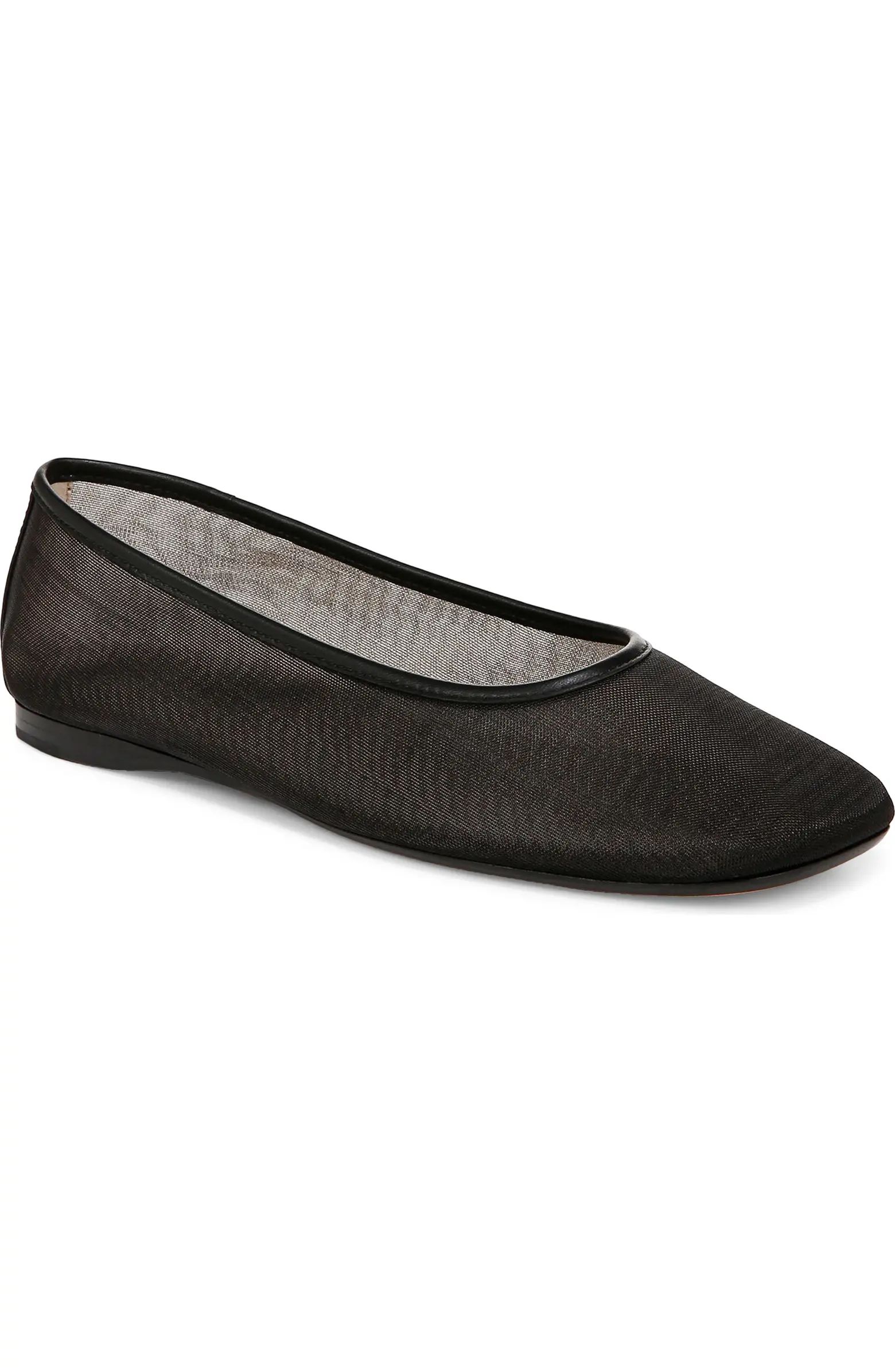 Leah Mesh Ballet Flat (Women) | Nordstrom