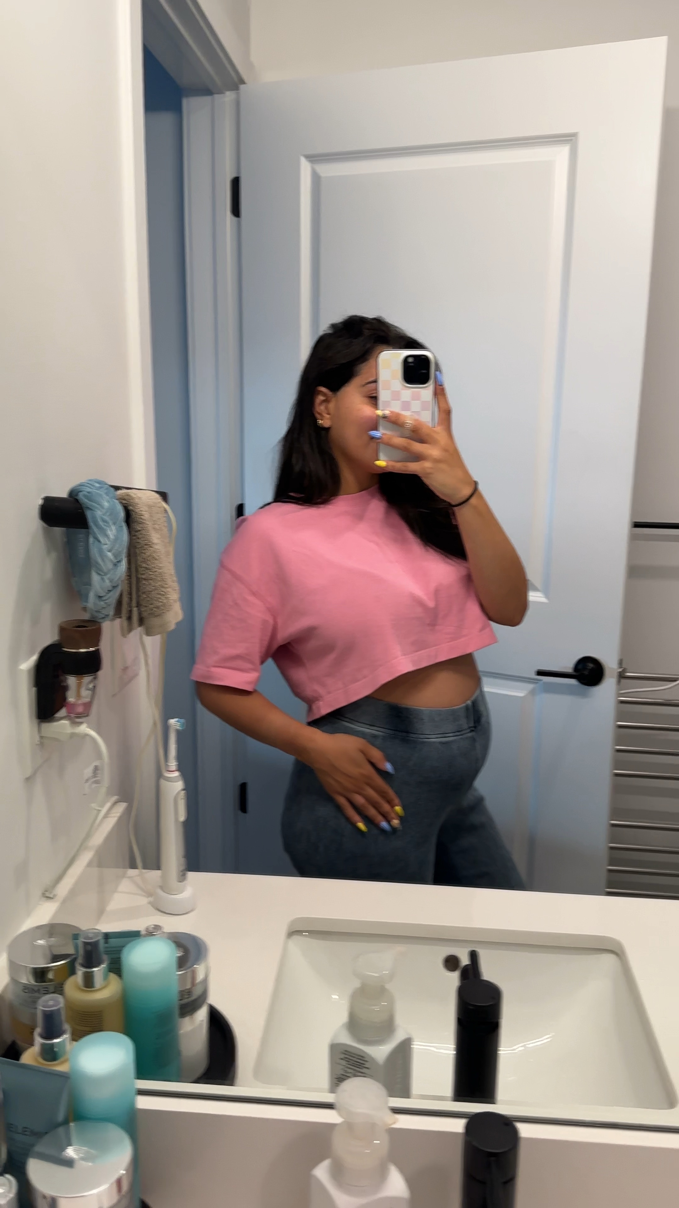 These pants are ridiculously comfortable.. Especially for the 🤰🏻!!!!

Follow my shop @Nardinemarie on the @shop.LTK app to shop this post and get my exclusive app-only content!

#LTKSeasonal #LTKStyleTip #LTKBump