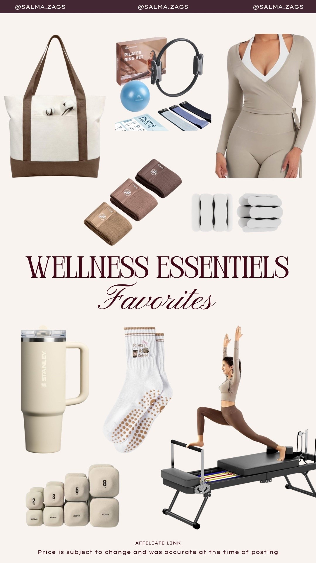 Home Studio Pilates & Yoga must have.

Pilates Girls Welness Journey

#LTKcanada #LTKfitness #LTKsale