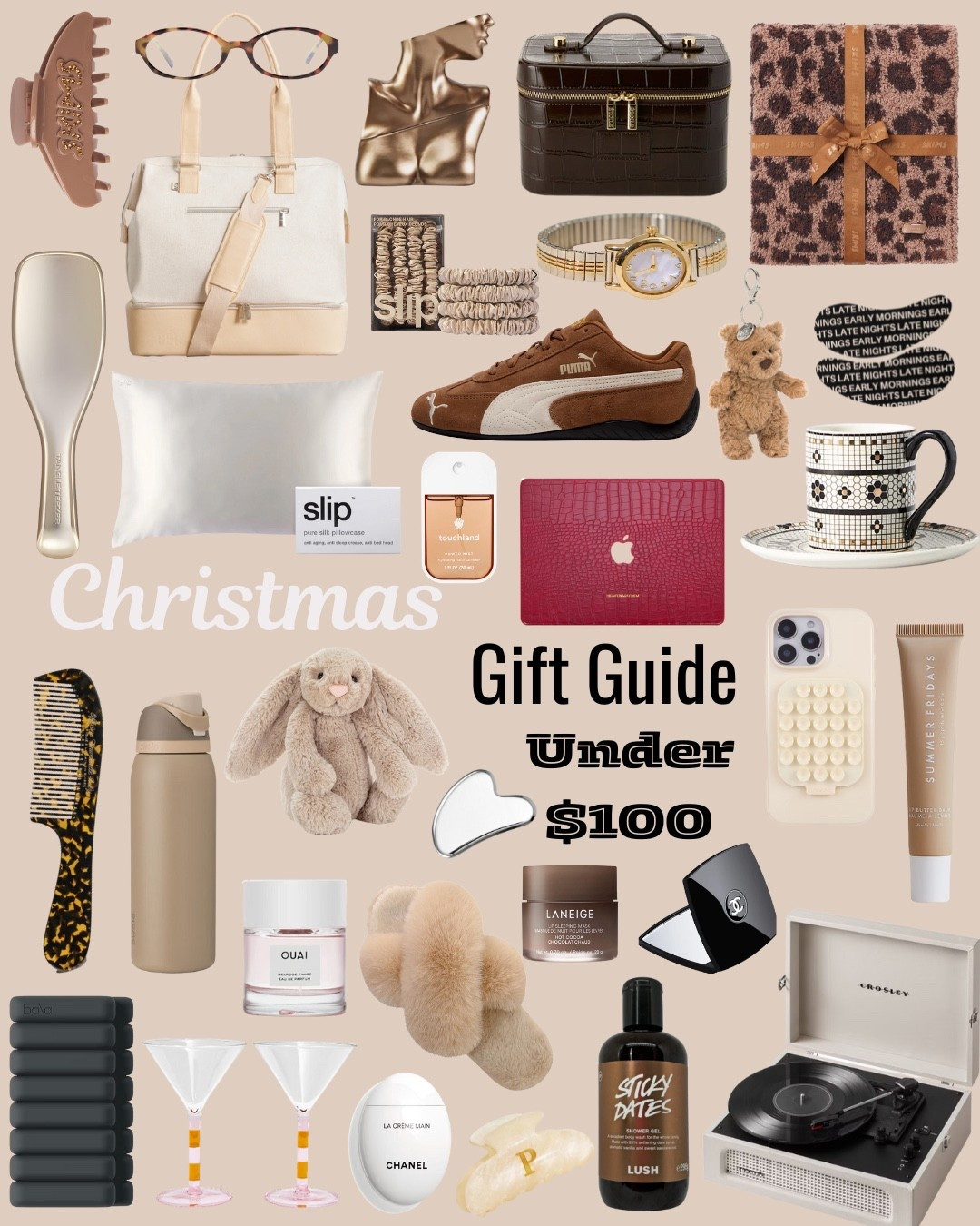 Christmas Gift Guide Under $100🔥
Pt. 1

#LTKFindsUnder100 #LTKGiftGuide #LTKHoliday
