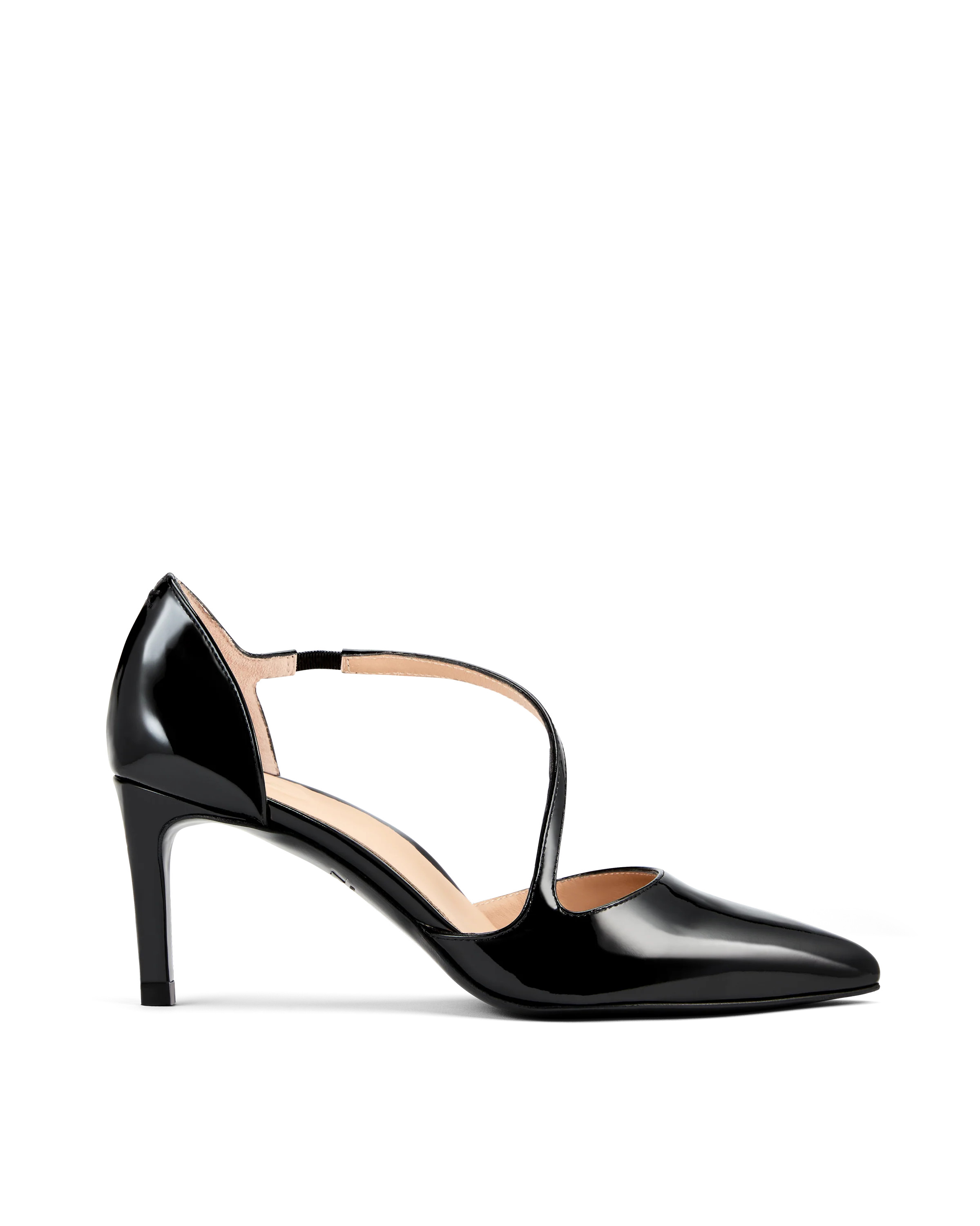 Maxine: Black Patent | Inez Shoes, LLC