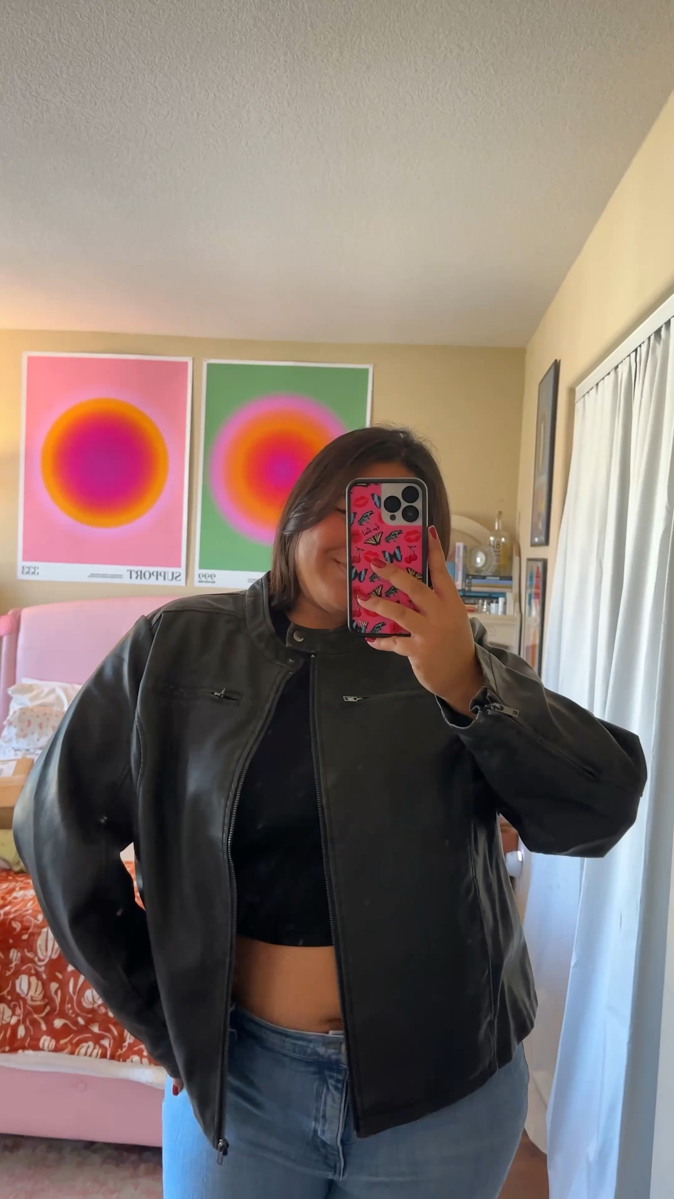 Fall Plus Size Moto Jacket 

#LTKSeasonal #LTKplussize #LTKVideo