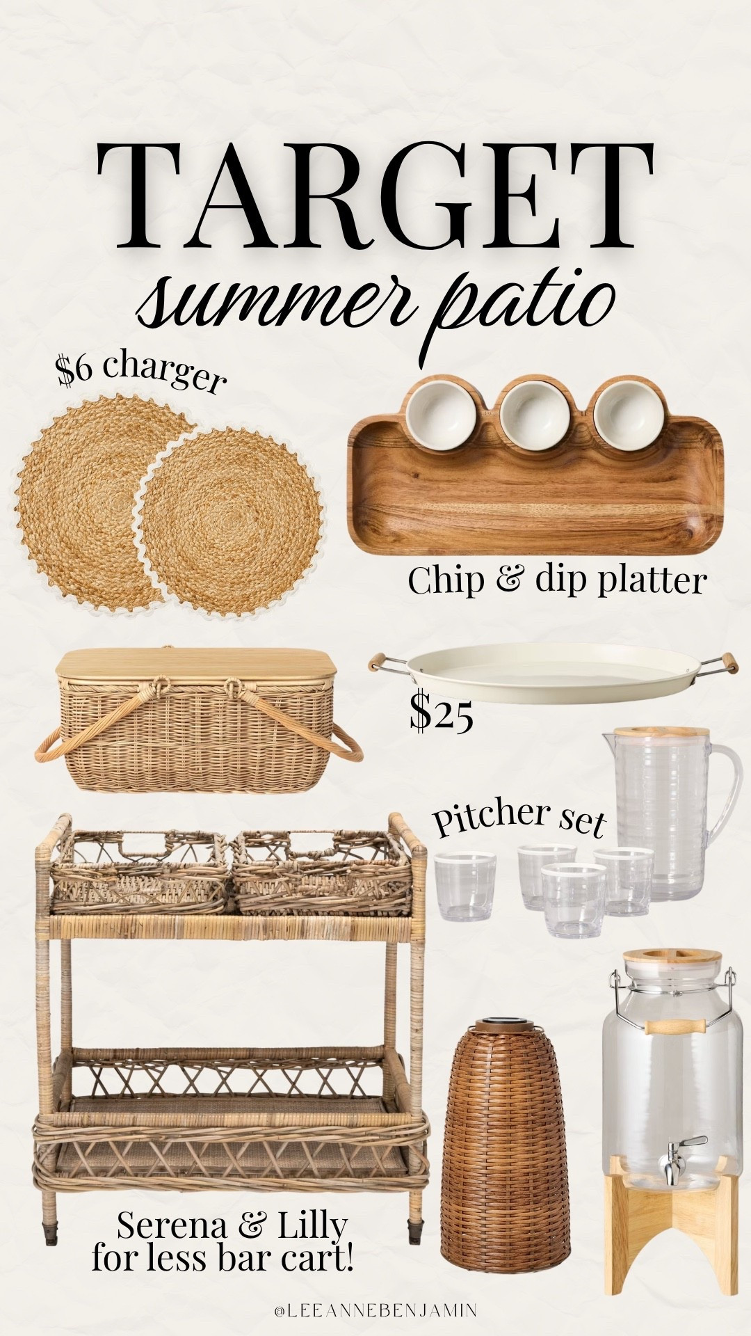 Target summer patio 😍🙌🏼