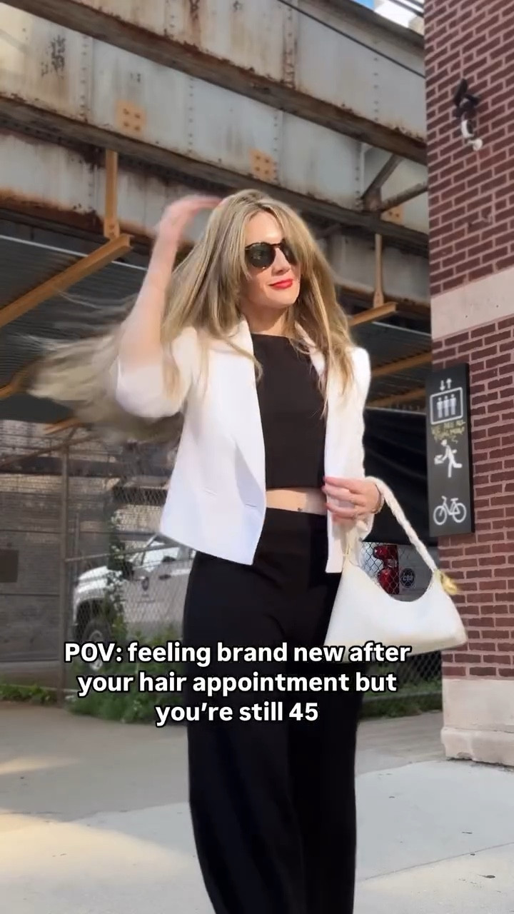 “
Travel outfit🖤what I traveled in this morning and more comfy than leggings! Takes you from airport to whatever you need! 
These sunglasses are also super chic and affordable for that Italian grandpa look! 🥰 add a cropped white blazer and voila 

#relatable #olympics #hairgoals #styleover40 #styleinspo #summeroutfit #classicstyle #europeanstyle

#LTKFindsUnder50 #LTKTravel #LTKSeasonal