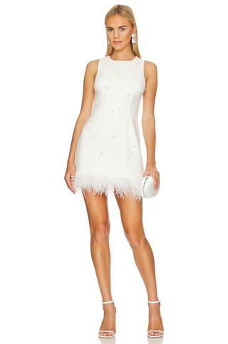 LIKELY Aries Dress in White from Revolve.com | Revolve Clothing (Global)