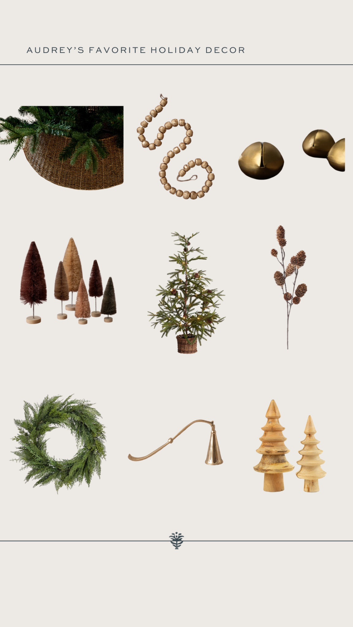 Audrey’s Favorite Holiday Decor

#LTKSeasonal #LTKhome #LTKHoliday