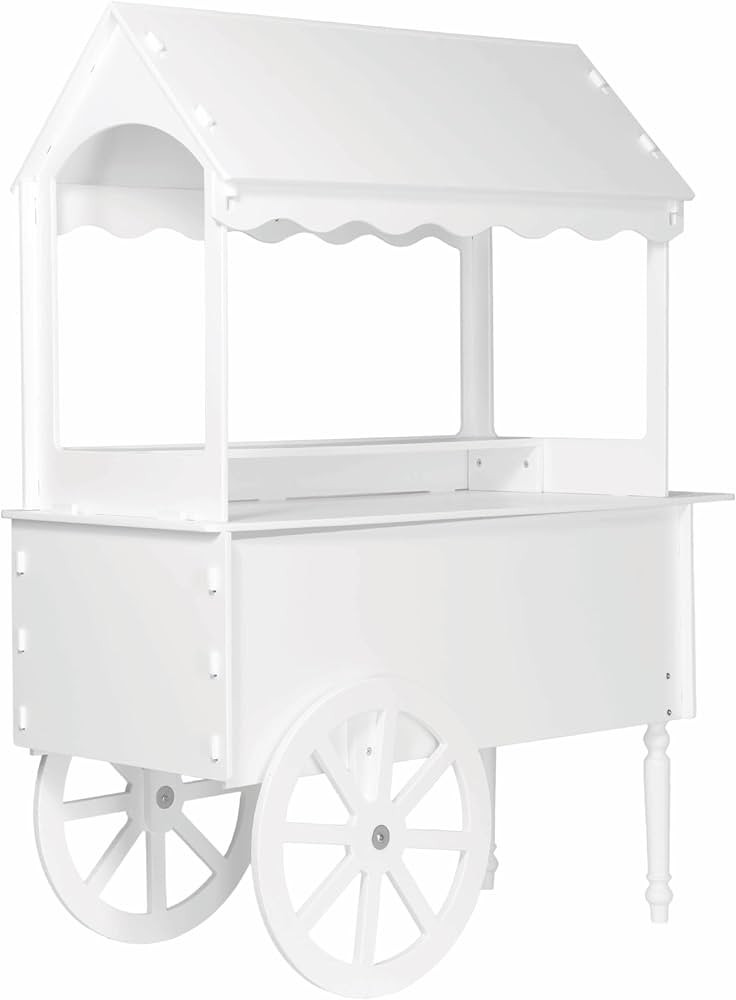 Candy Cart for Party - Candy Cart Display Stand with Wheels for Party - Dessert cart - Decorated ... | Amazon (US)