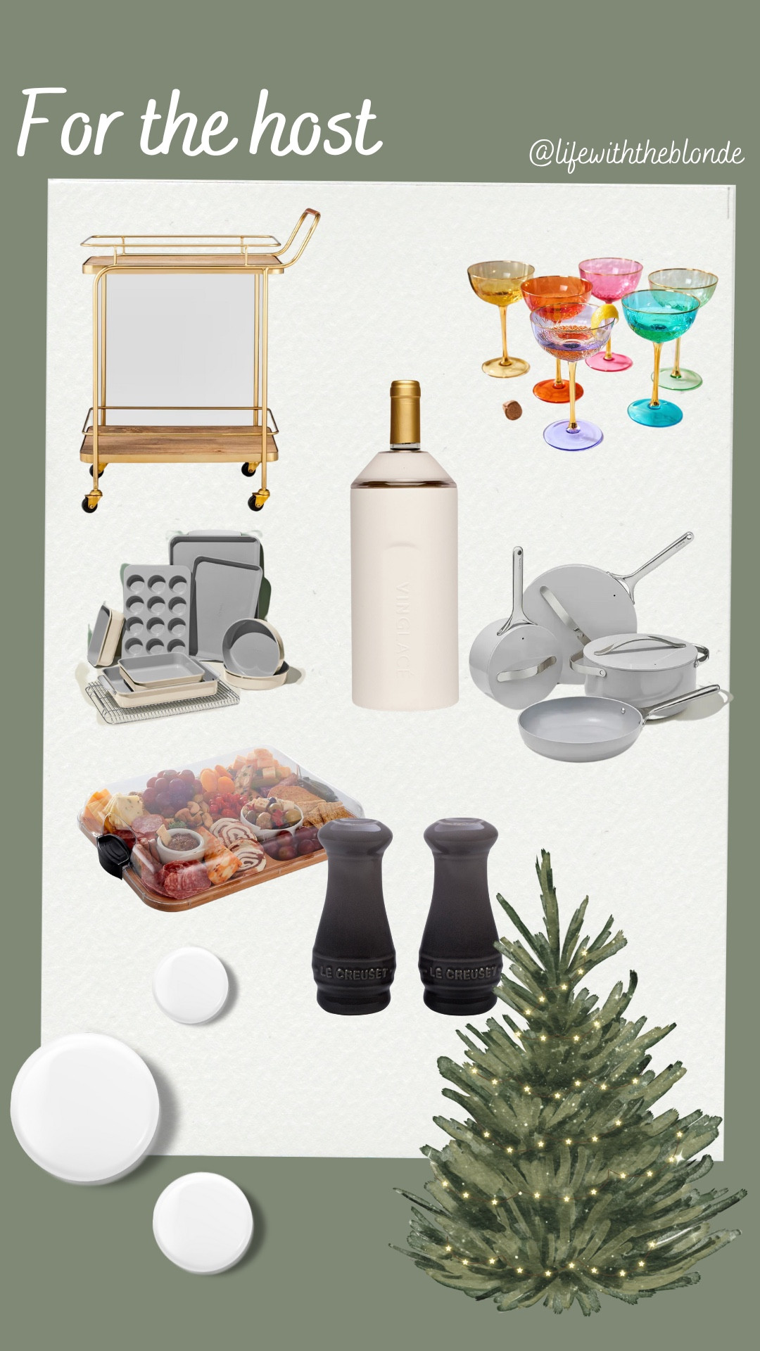 Hostess
Gift guide 
Bar cart
Cookware 

#LTKHome #LTKGiftGuide #LTKFindsUnder100