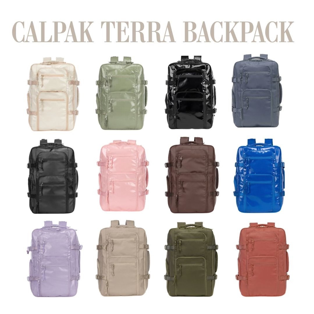 My all time favorite CALPAK Terra Backpack is a travel favorite. Stylish, functional, and roomy with tons of pockets to keep everything organized perfect for everyday errands or weekend trips.

#LTKmomlife #LTKTravel #LTKOver40