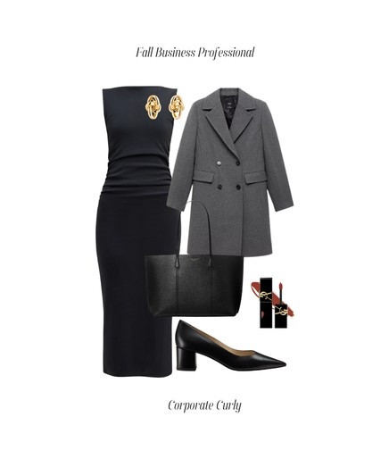 Elegant layers for the office—loving this high-neck midi dress under a classic wool coat. Effortlessly polished for fall.

fall business professional, high-neck dress outfit, wool midi coat, fall office style, chic workwear, business fashion, elegant fall outfit, double-breasted coat, LTK workwear inspo, polished layers

#LTKItBag #LTKWorkwear #LTKStyleTip