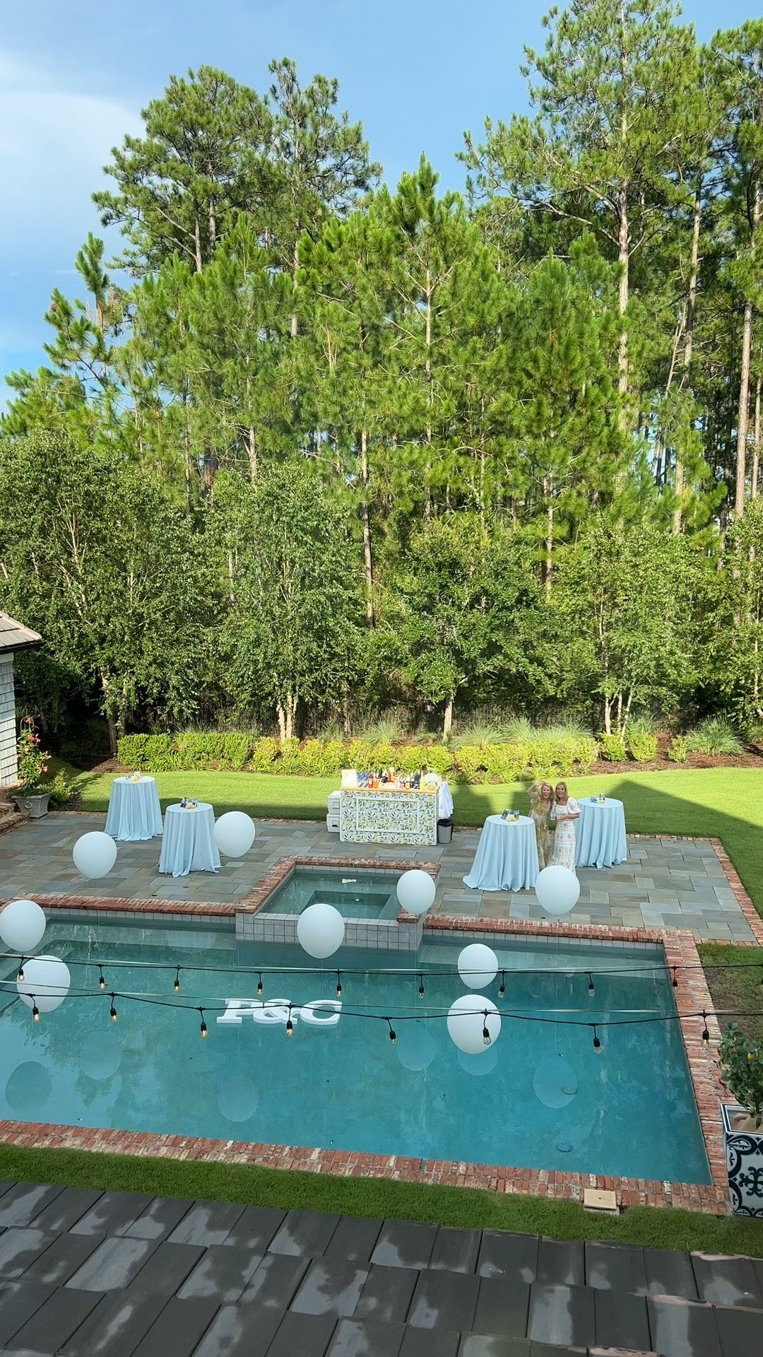 Italian themed engagement party!!! 