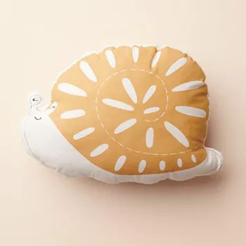 Little Co. by Lauren Conrad Canvas Snail Shaped Pillow | Kohls | Kohl's