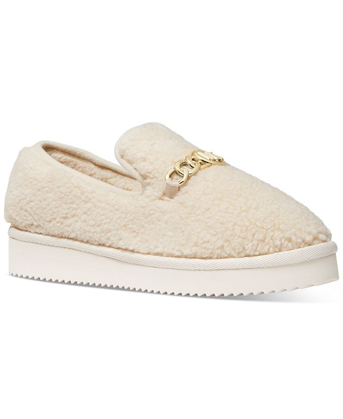 Michael Kors Women's Noa Cozy Chain Slippers & Reviews - Slippers - Shoes - Macy's | Macys (US)