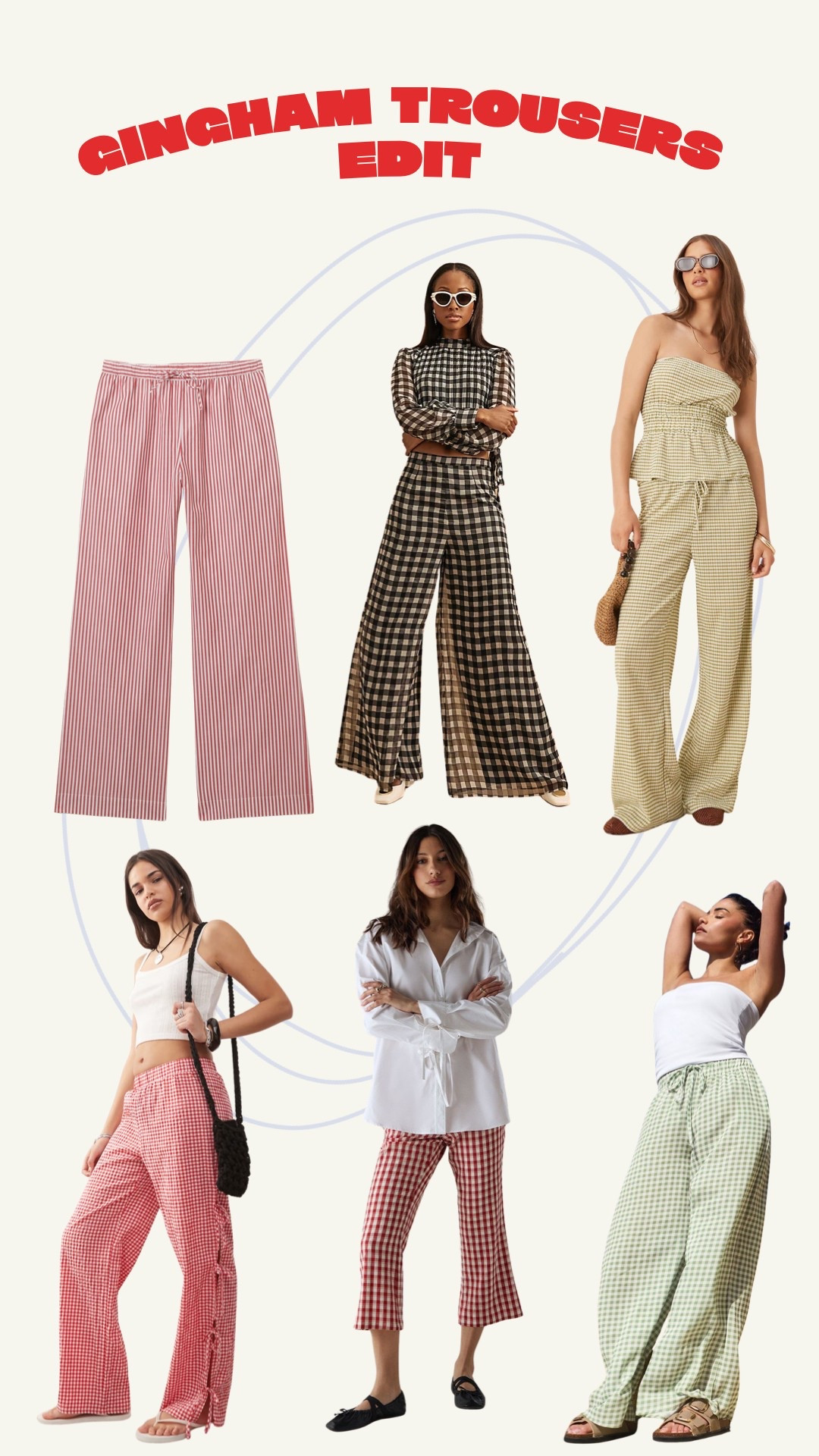 Cute gingham trouser edit 

#LTKuk #LTKspring #LTKsummer