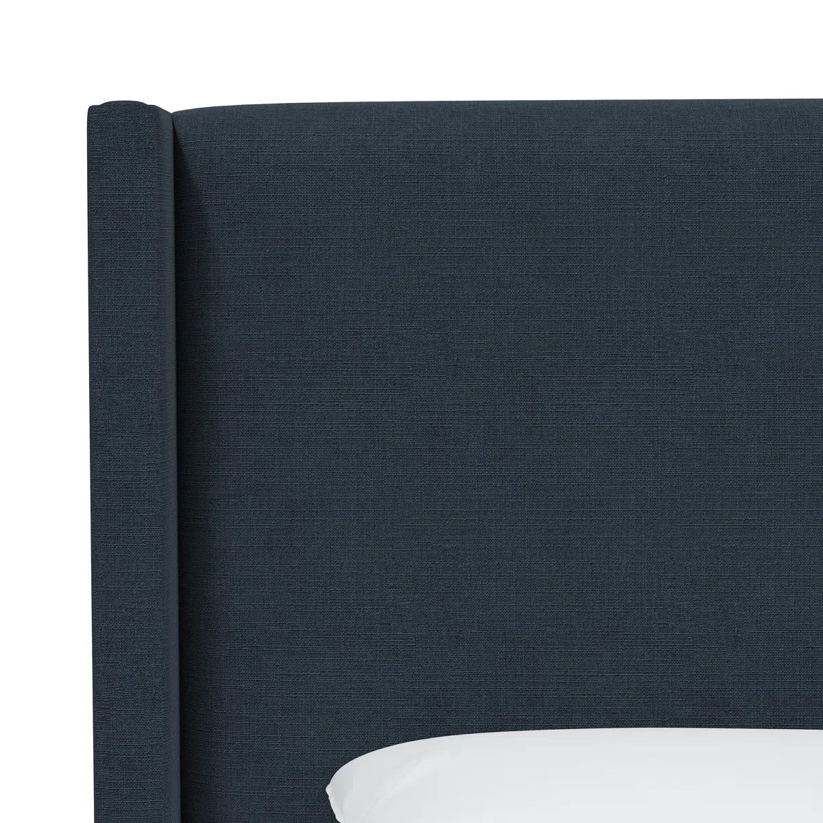 Hanson Upholstered Wingback Bed | Wayfair North America