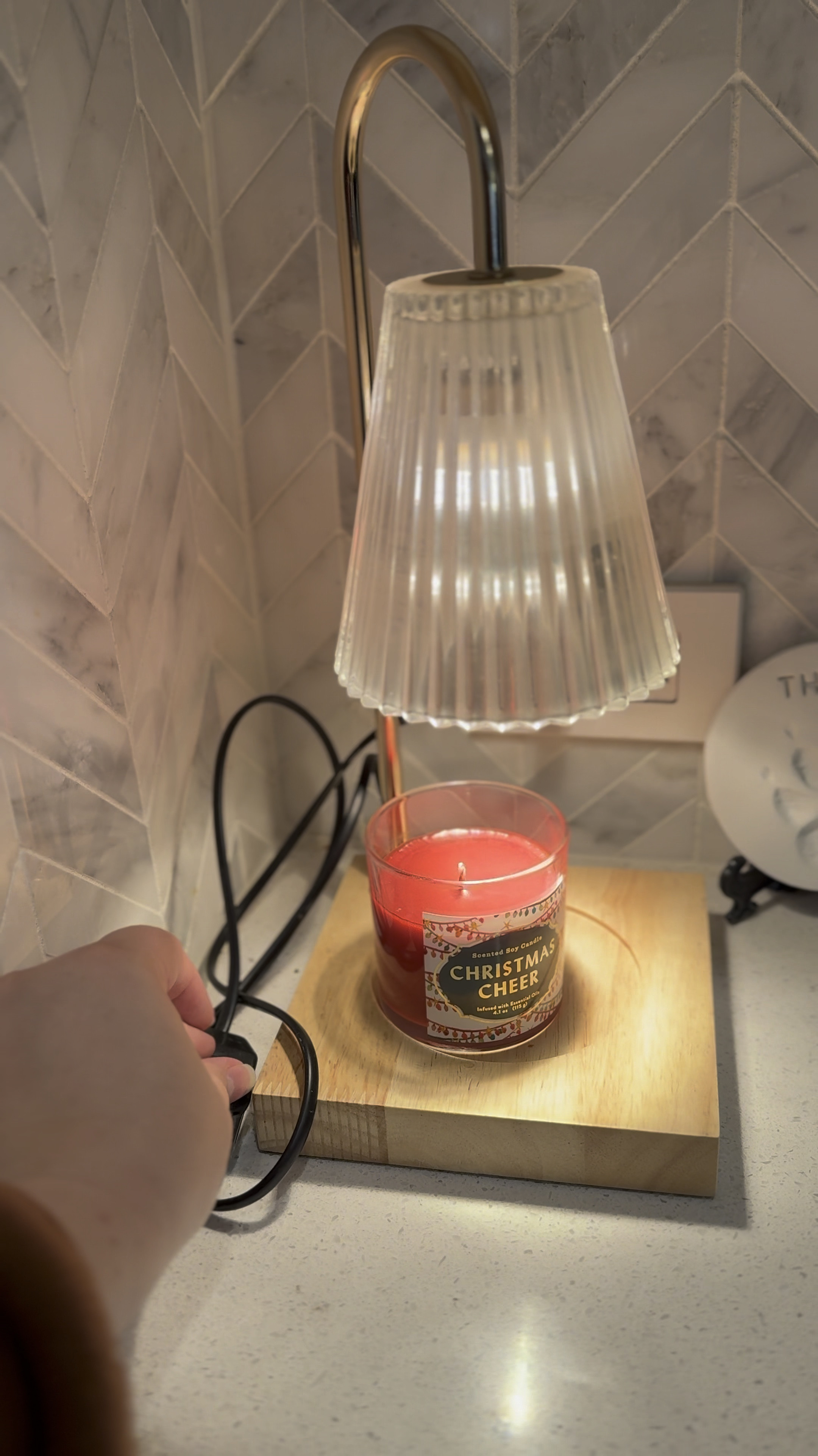 A candle lamp makes your candles last way longer!

Amazon find, candle warmerr

#LTKfindsunder50 #LTKVideo #LTKhome