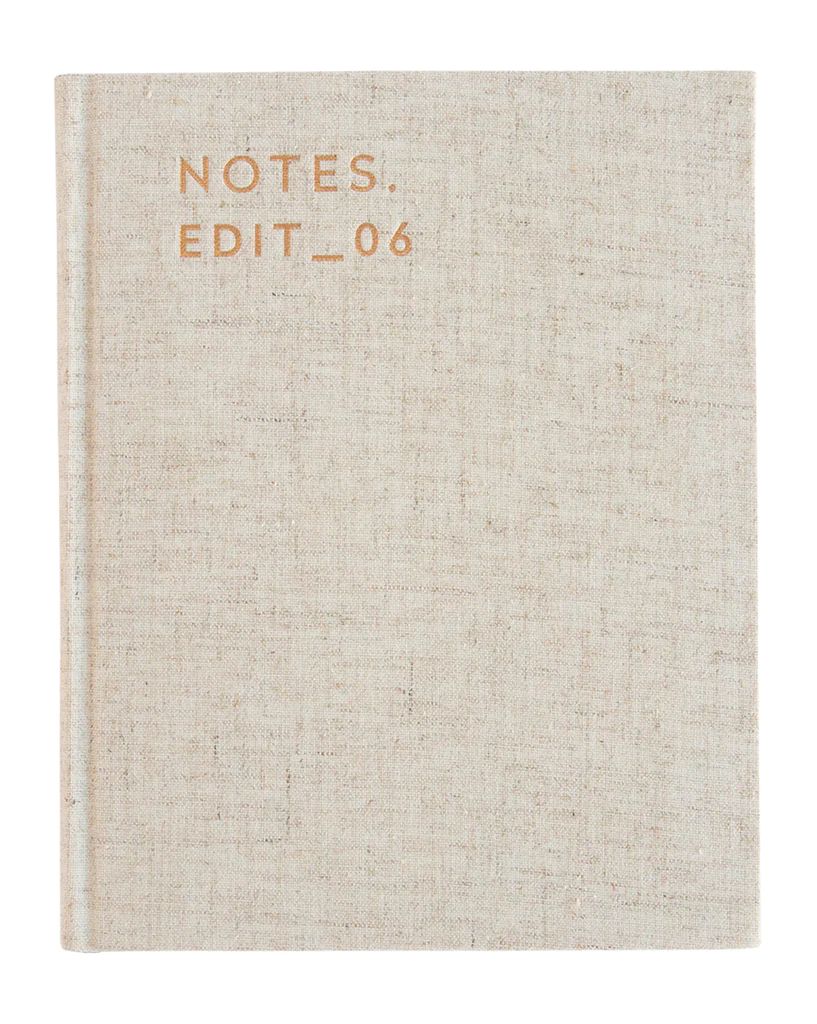 Canvas Notebook | McGee & Co.