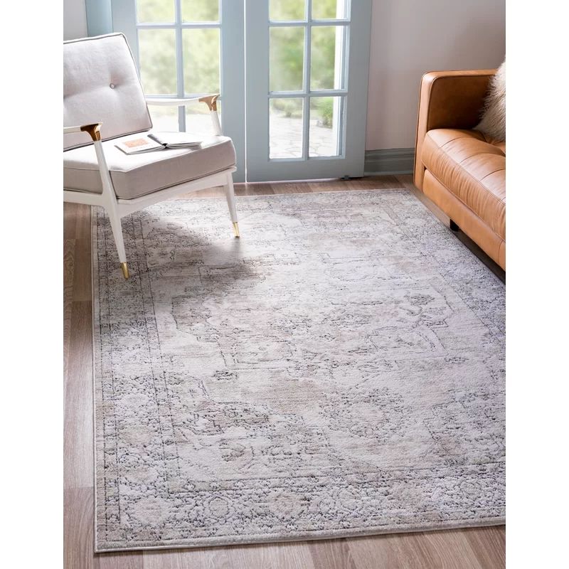 Cantey Oriental Ivory Area Rug | Wayfair North America