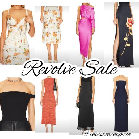 From florals in sets and skirts to party dresses to everyday dresses - get up to 65% off at the @revolve sale! These are my picks #investmentpiece 

#LTKSaleAlert #LTKFindsUnder100 #LTKStyleTip
