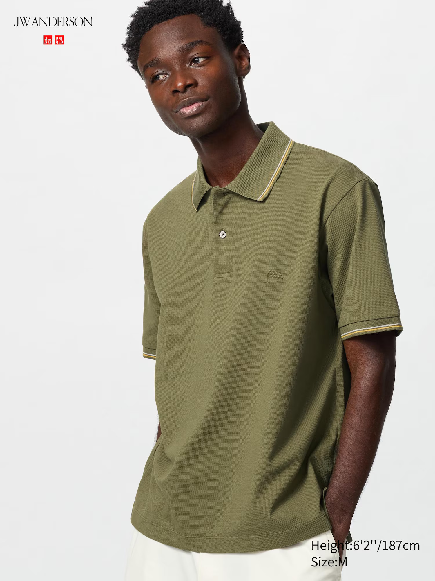 DRY Pique Polo Shirt | UNIQLO (US)